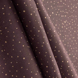 Burgundy Polka Dot Printed Calico - Ribes y Casals