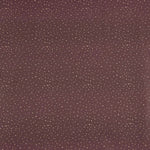 Burgundy Polka Dot Printed Calico - Ribes y Casals