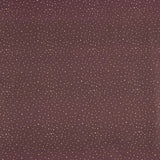 Burgundy Polka Dot Printed Calico - Ribes y Casals