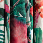 Green Tropical Print Bambula Viscose - Ribes y Casals