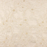 Beige Floral Brocade with Gold Detail - Ribes y Casals