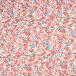 Watercolour Floral Print Bamboo Gauze - Ribes y Casals