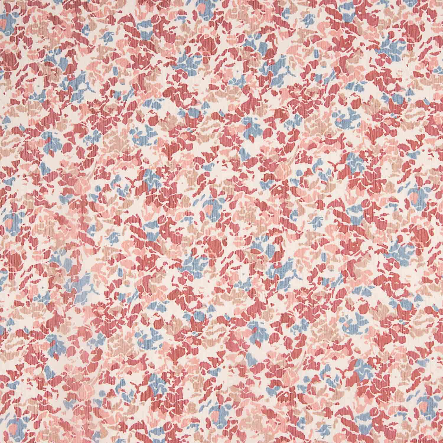 Watercolour Floral Print Bamboo Gauze - Ribes y Casals