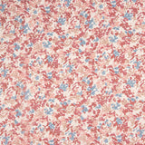 Watercolour Floral Print Bamboo Gauze - Ribes y Casals