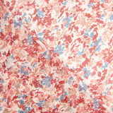Watercolour Floral Print Bamboo Gauze - Ribes y Casals