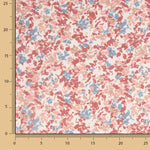 Watercolour Floral Print Bamboo Gauze - Ribes y Casals