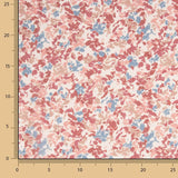 Watercolour Floral Print Bamboo Gauze - Ribes y Casals