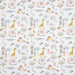 Jungle Kids printed percale - Ribes y Casals