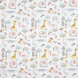 Jungle Kids printed percale - Ribes y Casals