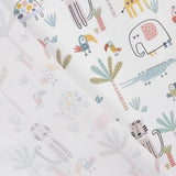 Jungle Kids printed percale - Ribes y Casals