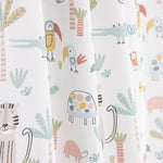 Jungle Kids printed percale - Ribes y Casals