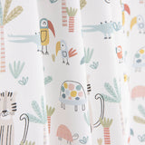 Jungle Kids printed percale - Ribes y Casals
