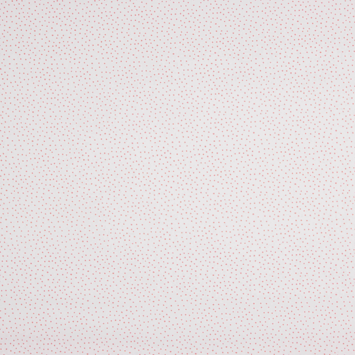 Strawberry-White Polka Dot Printed Calico - Ribes y Casals