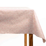 Petal Pink Resinated Anti-Stain Tablecloth - Ribes y Casals