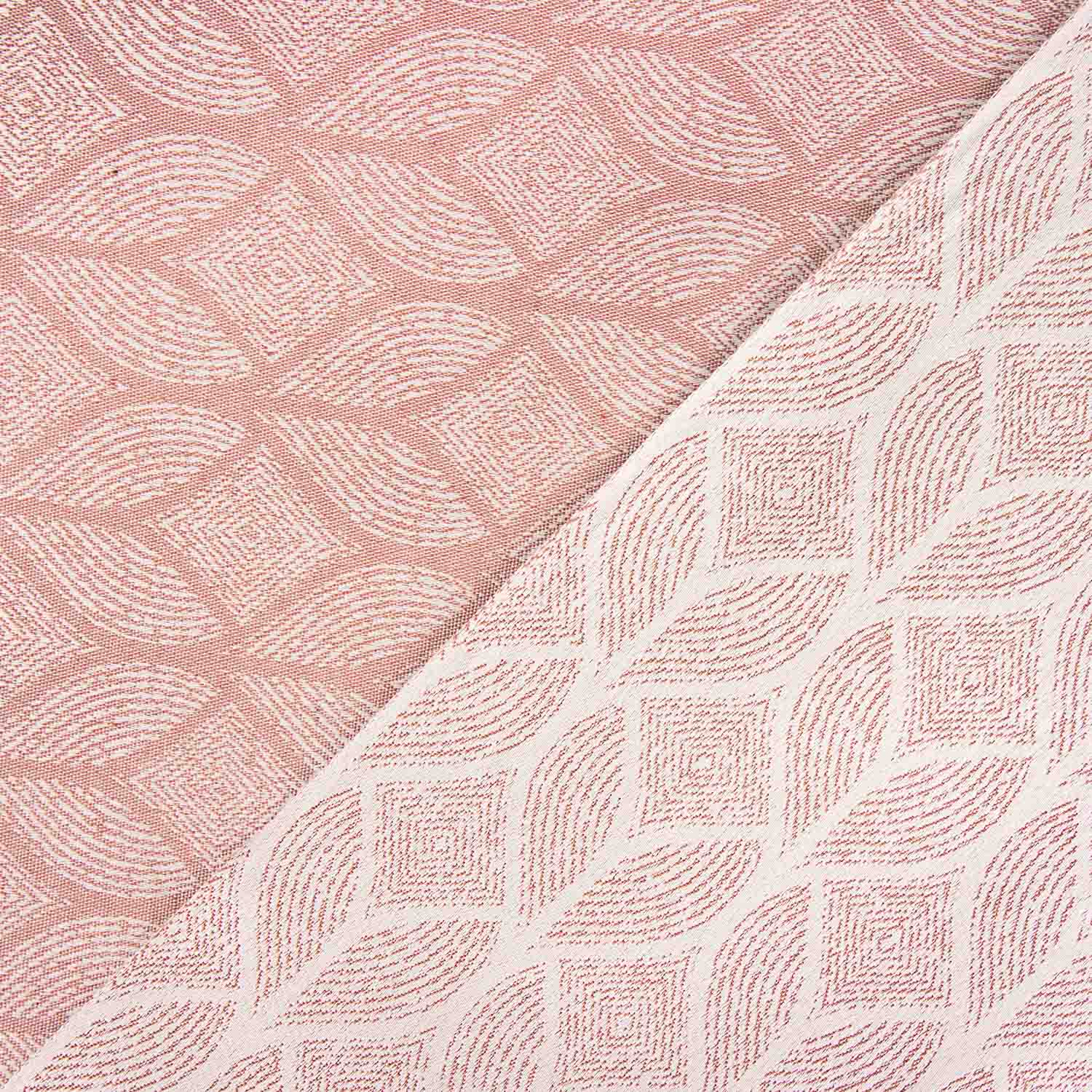 Petal Pink Resinated Anti-Stain Tablecloth - Ribes y Casals