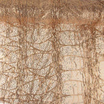 Nude Tulle with Sequins and Fringes - Ribes y Casals