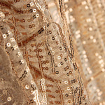 Nude Tulle with Sequins and Fringes - Ribes y Casals