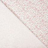 Dusty Pink Floral Cotton Batiste - Ribes y Casals
