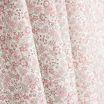 Dusty Pink Floral Cotton Batiste - Ribes y Casals