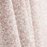 Dusty Pink Floral Cotton Batiste - Ribes y Casals