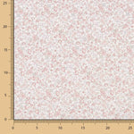 Dusty Pink Floral Cotton Batiste - Ribes y Casals