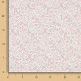 Dusty Pink Floral Cotton Batiste - Ribes y Casals
