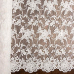 Embroidered Tulle “Ondina” - Ribes y Casals