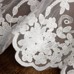 Embroidered Tulle “Ondina” - Ribes y Casals