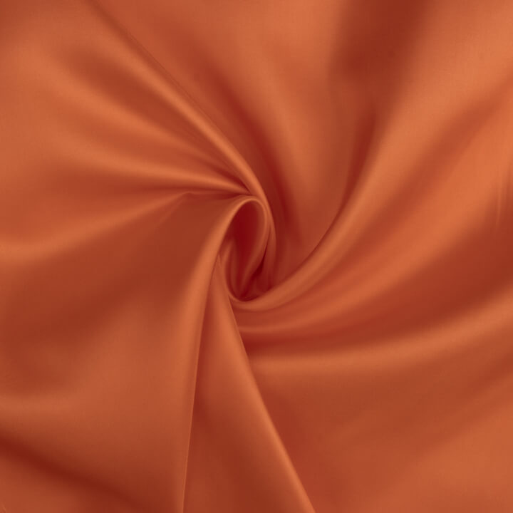 Orange Viscose Fabric Lining - Ribes y Casals