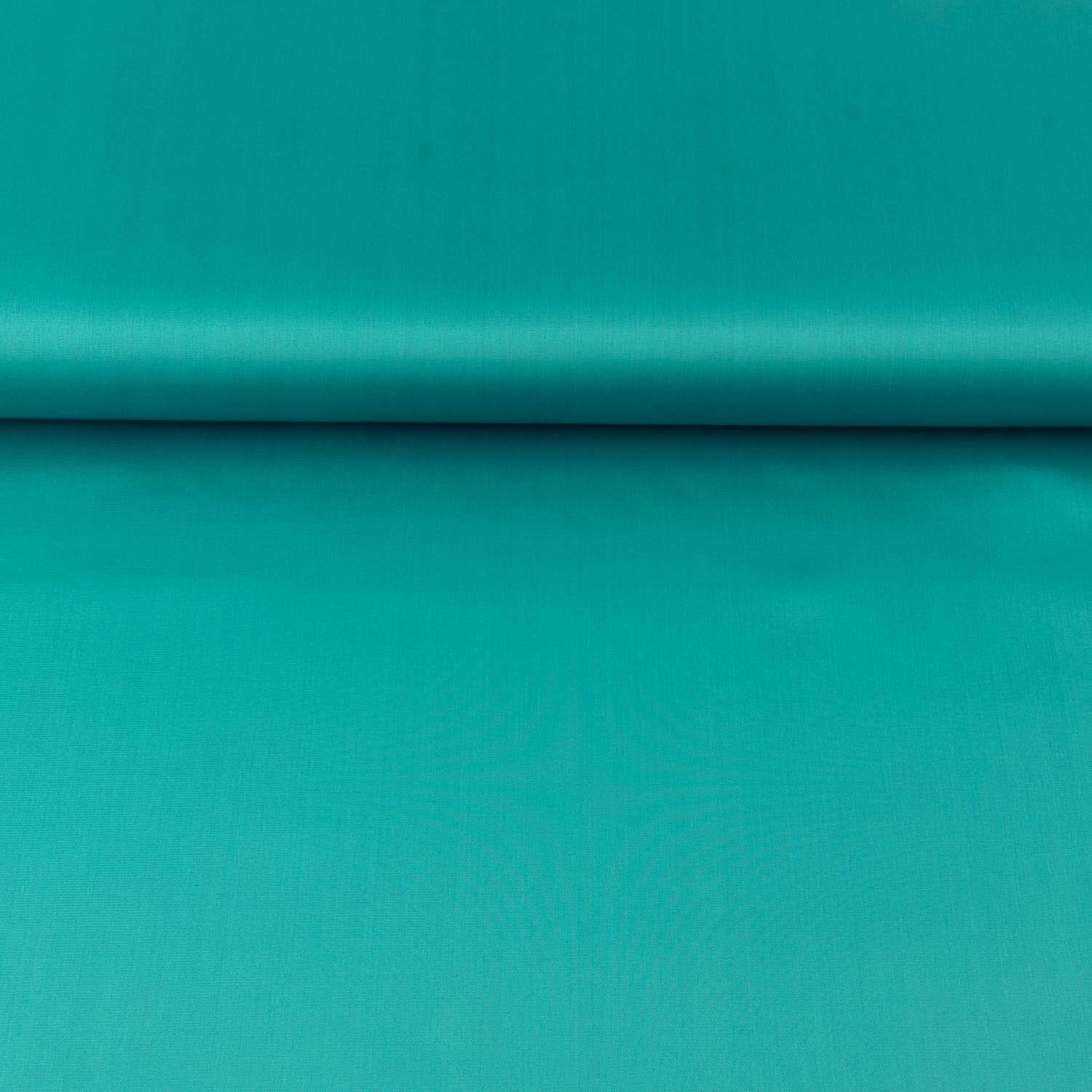 Teal Blue Viscose Lining - Ribes y Casals