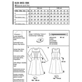 Patrón Burda 6099 Vestidos - Ribes y Casals