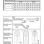 Patrón Burda 6110 Pantalón - Ribes y Casals