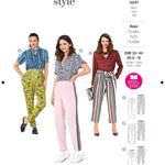 Patrón Burda 6110 Pantalón - Ribes y Casals