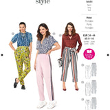 Patrón Burda 6110 Pantalón - Ribes y Casals