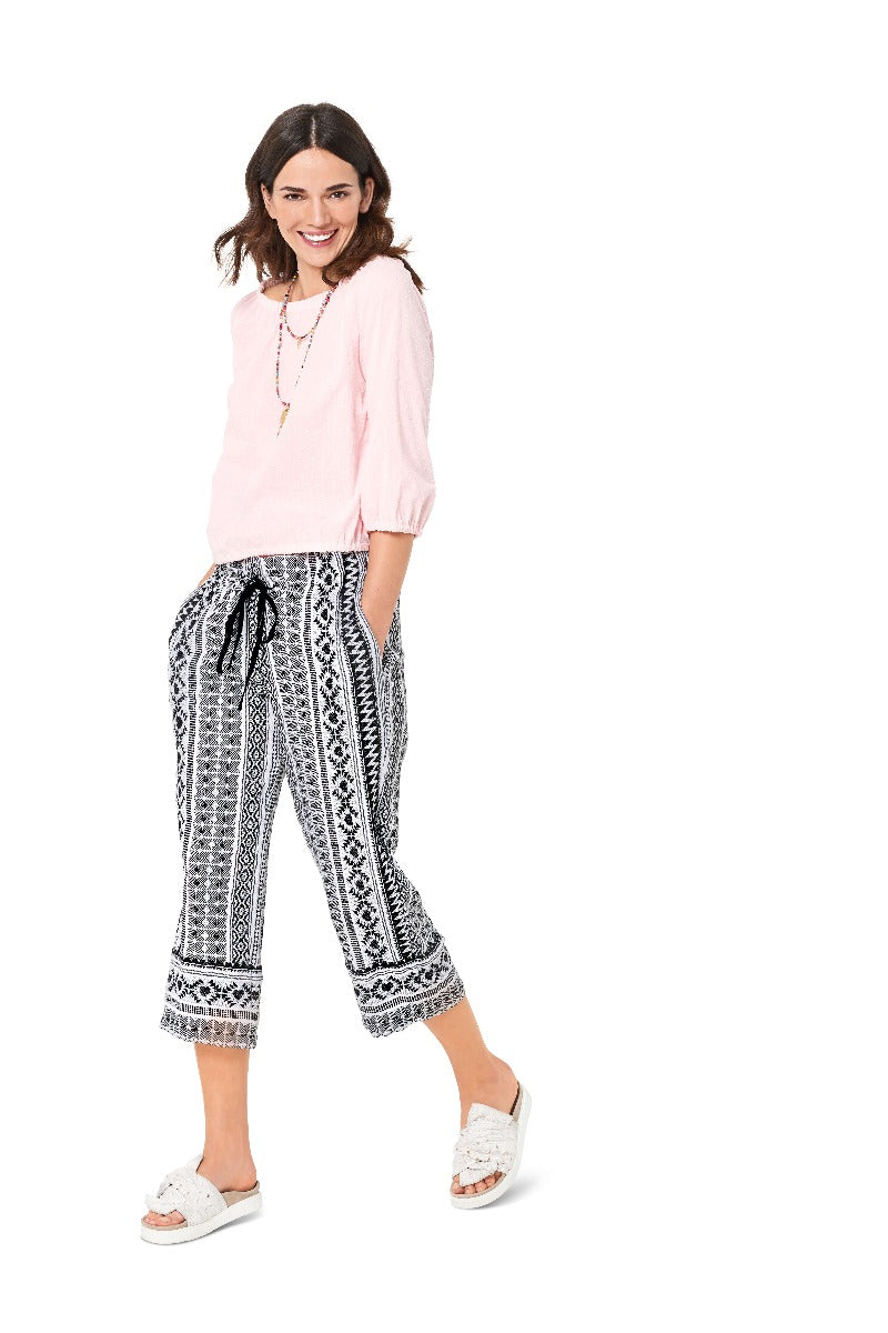 Patrón Burda 6111 Blusas y Vestido - Ribes y Casals