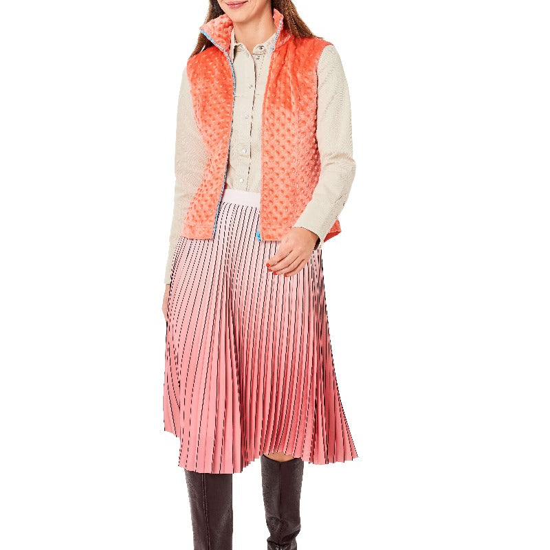 Patrón Burda 6114 Chaleco y Chaqueta - Ribes y Casals