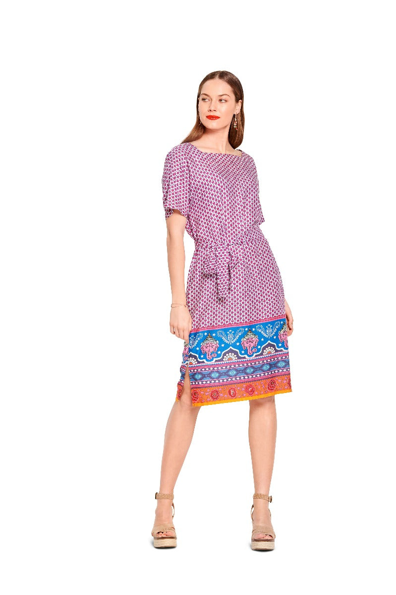 Patrón Burda 6117 Camisa y Vestido - Ribes y Casals