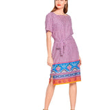 Patrón Burda 6117 Camisa y Vestido - Ribes y Casals