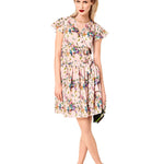 Patrón Burda 6122 Blusa y Vestido - Ribes y Casals