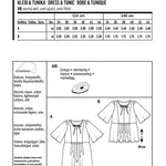 Patrón Burda 6129 Vestido y Túnica - Ribes y Casals