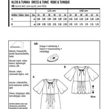 Patrón Burda 6129 Vestido y Túnica - Ribes y Casals