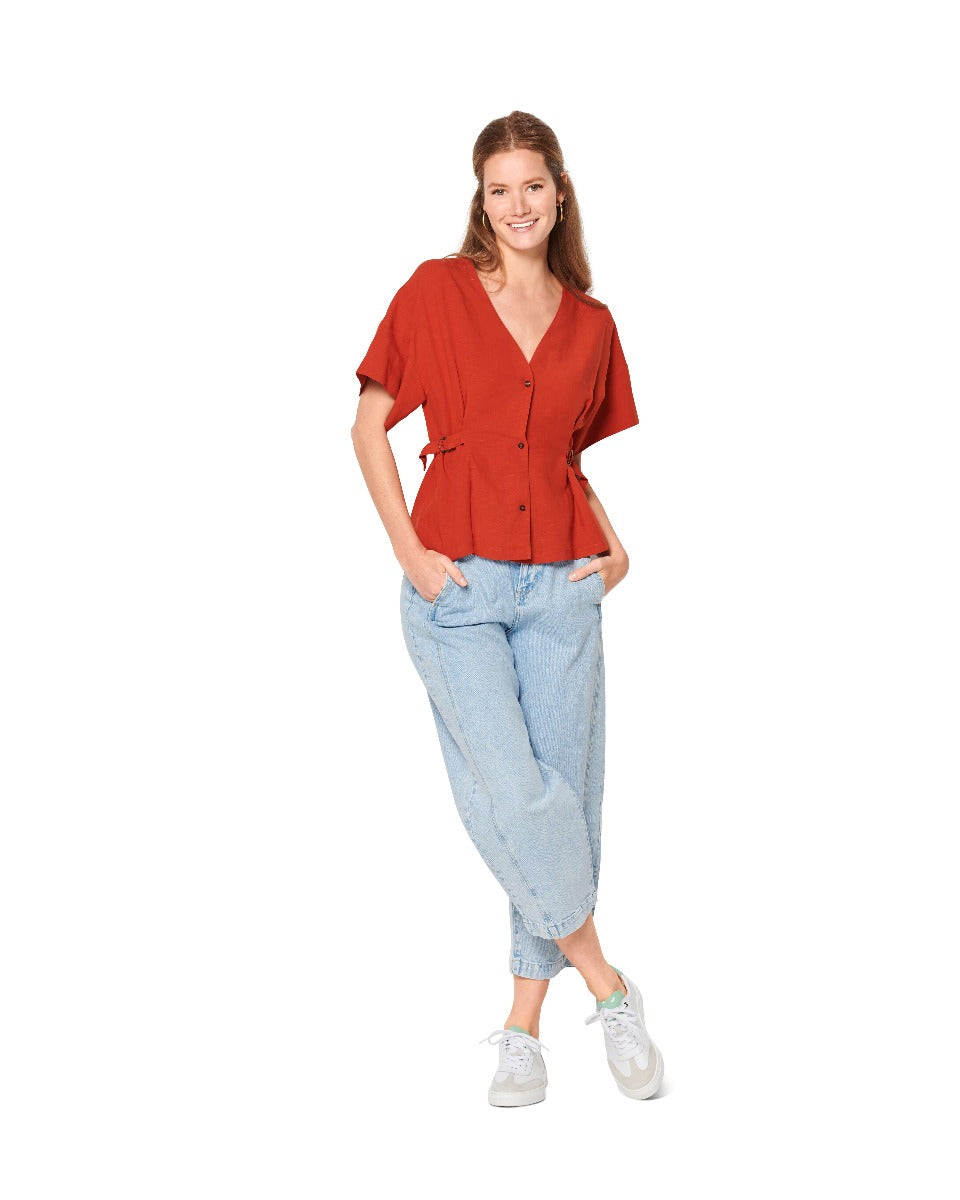 Patrón Burda 6135 Blusa - Ribes y Casals
