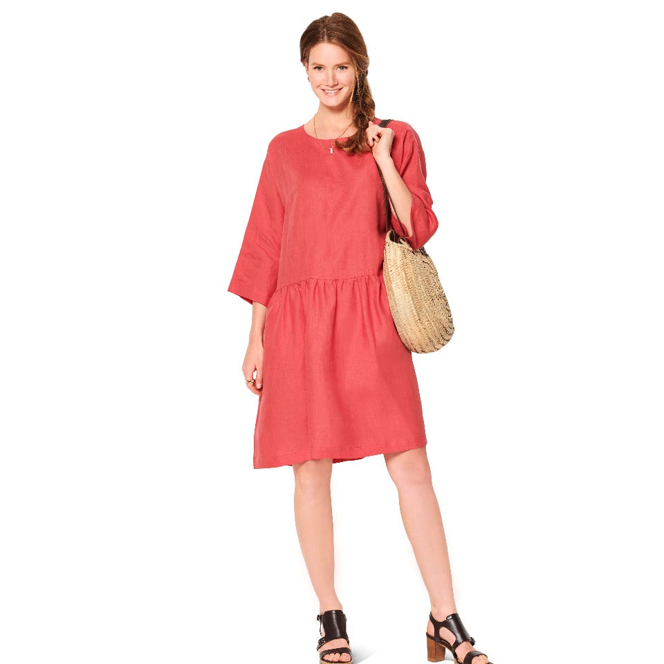 Patrón Burda 6139 Vestido y Túnica - Ribes y Casals