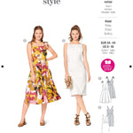 Patrón Burda 6140 Vestidos - Ribes y Casals