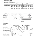 Patrón Burda 6143 Vestidos - Ribes y Casals