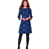 Burda Sewing Pattern 6149 Dress - Ribes y Casals