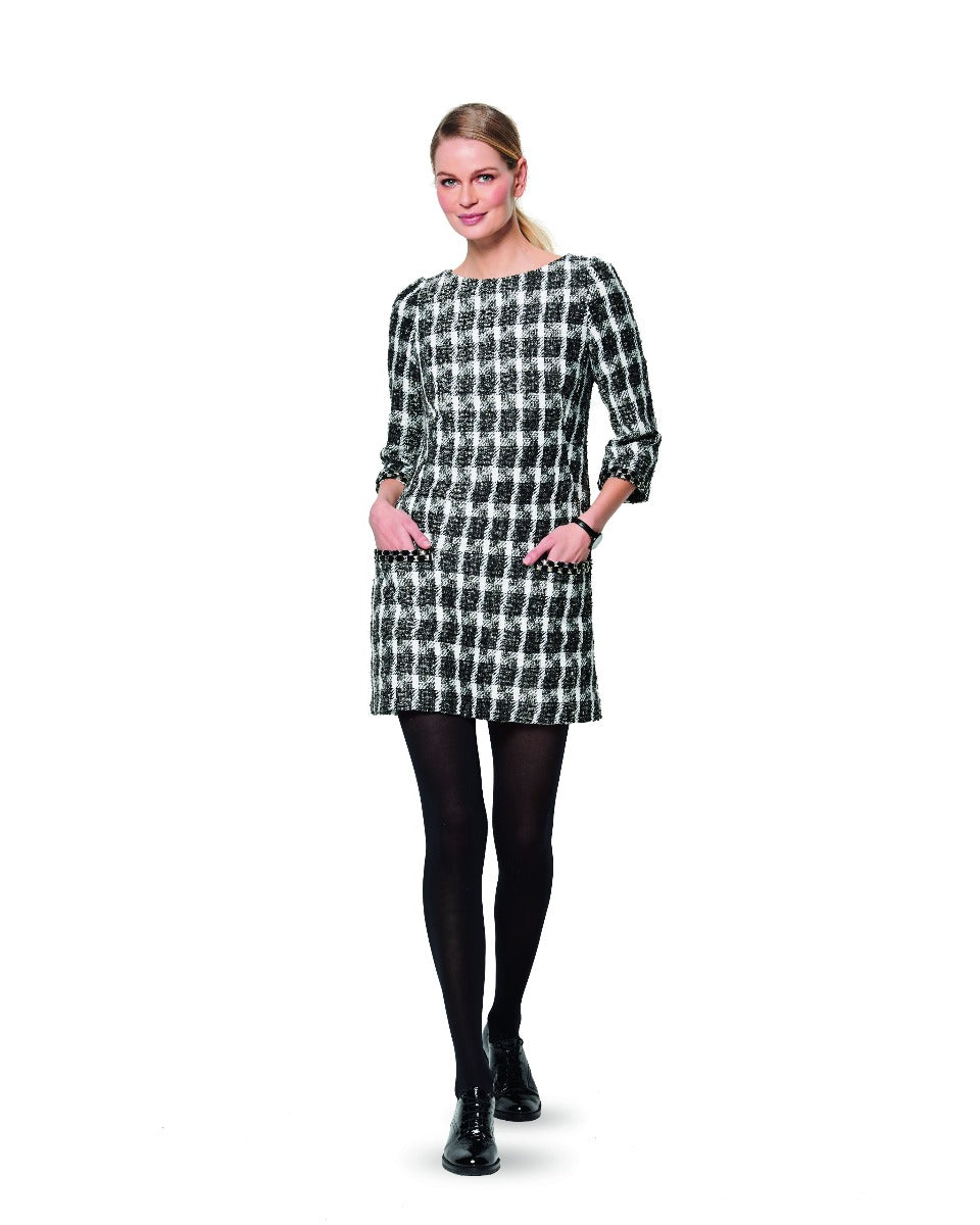 Burda Sewing Pattern 6149 Dress - Ribes y Casals