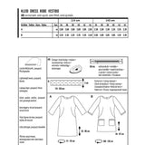 Burda Sewing Pattern 6149 Dress - Ribes y Casals