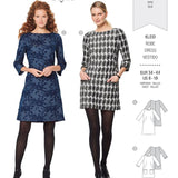 Burda Sewing Pattern 6149 Dress - Ribes y Casals