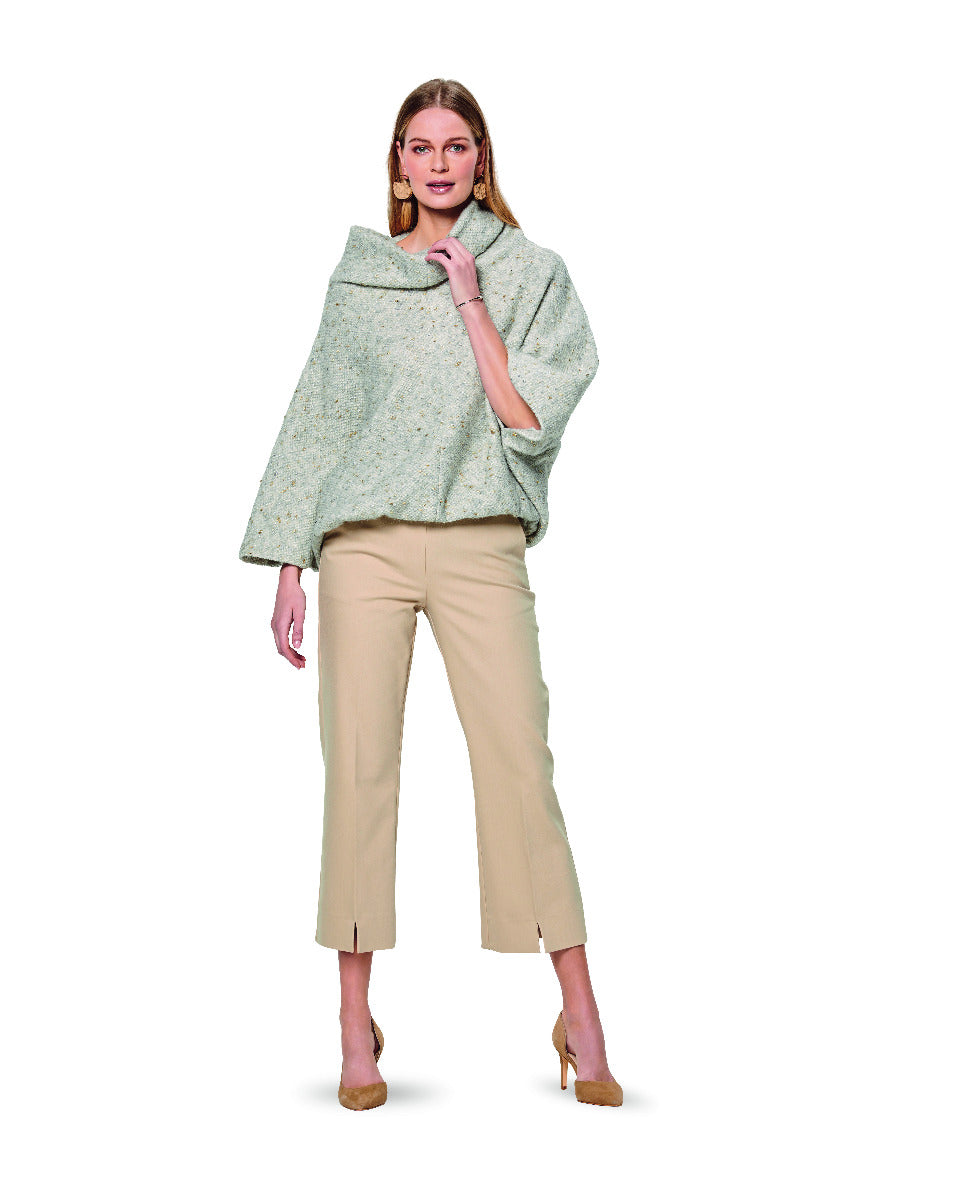 Burda Sewing Pattern 6150 Sweater - Ribes y Casals